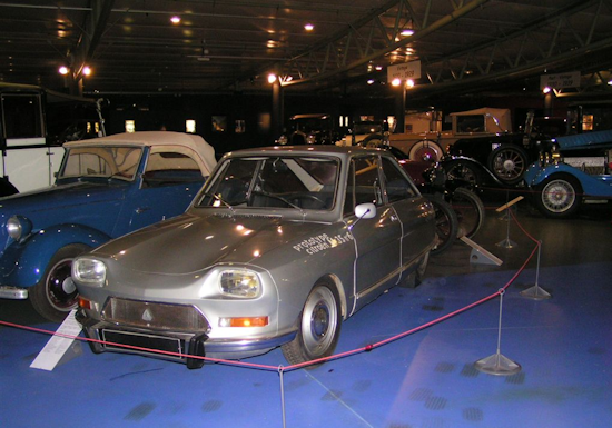 No. 6 in Musée Auto de la Sarthe